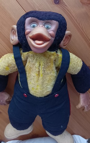 Vintage 1950s woodwool filled - vintage,