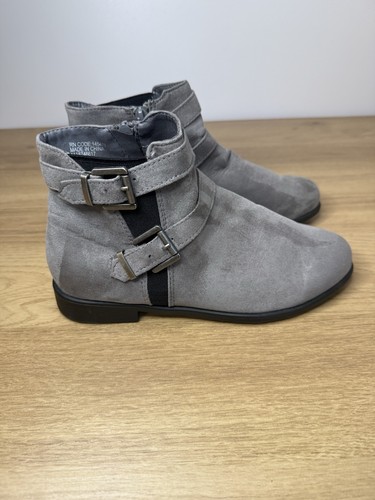 Primark grey ankle boots - primark,