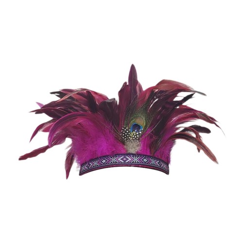 Feather headdress boho for - boho,