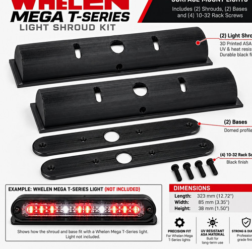 Custom made window shroud for - custom,