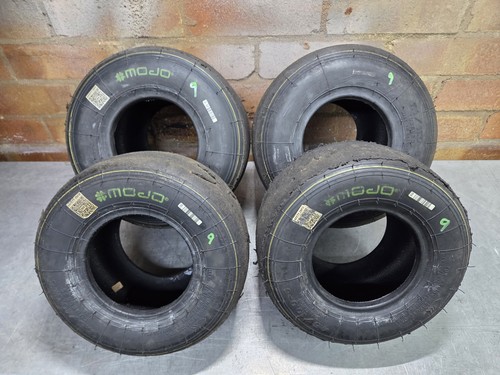 Mojo slick kart tyre set - tyre,
