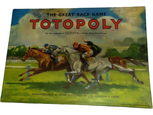 Totopoly the great - race, game