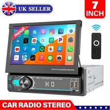 Single 1 DIN 7 Inch Car Radio