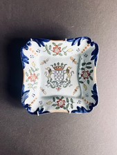 Hand painted faience antique