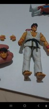 Street Fighter Ryu Collectible Action Figure