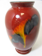 Poole Pottery Vase Odyssey Design