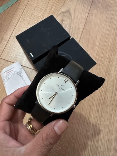 New pierre cardin watch silver - cardin,