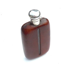 Antique Victorian Leather &
