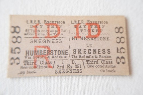Skegness humberstone lner - skegness, to