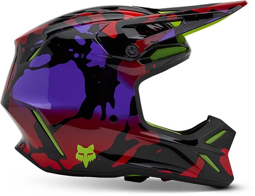 Fox racing throttle helmet - throttle,