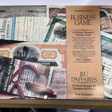 Waddington's Business Game