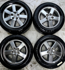 4 x Genuine Toyota 16" Alloy