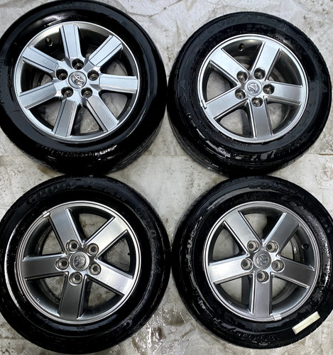 Genuine toyota alloy - 16",