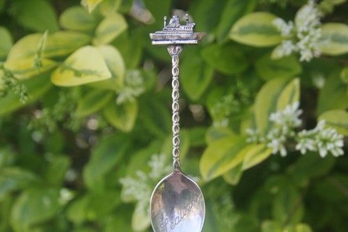 Vintage spoon sealink ferry - sealink,