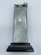 Vintage Art Deco Chrome & Bakelite Polo Branded Lift Arm Working Lighter