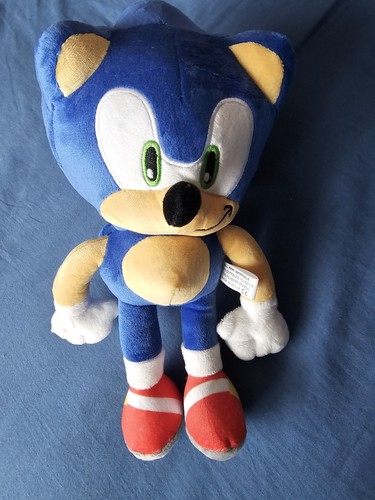 Sonic the hedgehog plush soft - hedgehog,