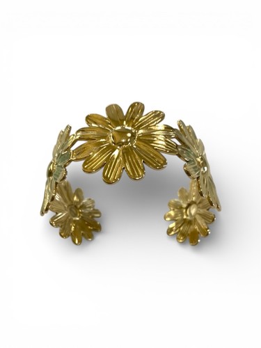 Gold steel slave bracelet for - gold,