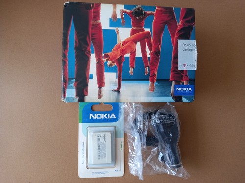 Nokia 7210 mobile phone - nokia, box-