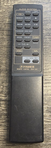 Genuine fisher remote - genuine, control