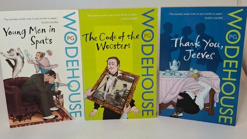 Wodehouse jeeves and - pg,
