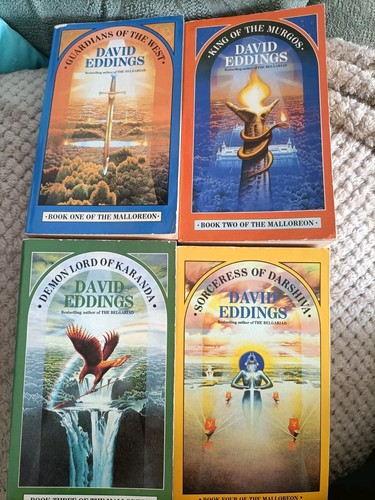 David eddings the - david,