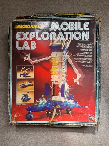 Vintage micronauts mego - vintage,