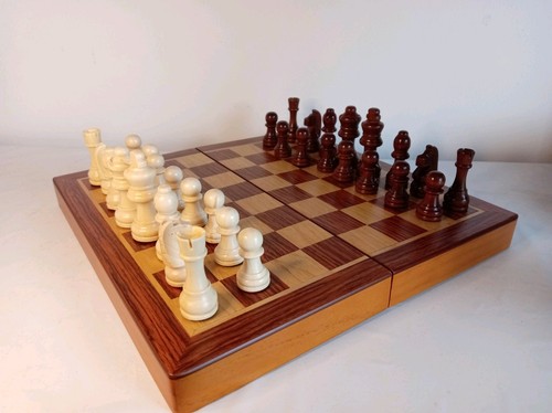 Kasparov wooden chess set - kasparov,