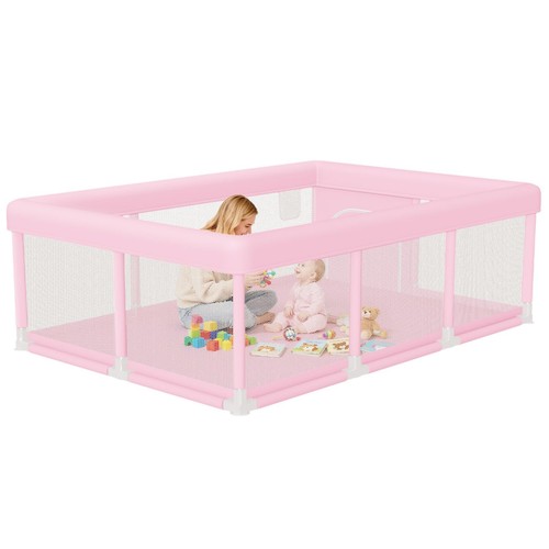 Large baby playpen x50 - baby, 74"x50"