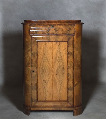 Antique biedermeier burr - antique,