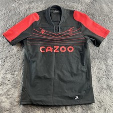 Wales Rugby 2021/22 Training Shirt Jersey Player Issue Black WRU Men’s Large