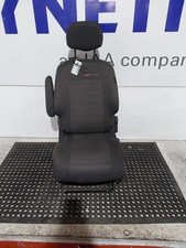 FRONT SEAT LH CITROEN BERLINGO MK2 (B9) 2008 TO 2018 HDI PLUS 5 DOOR MPV