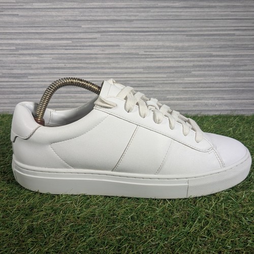Reiss womens white - white, leather