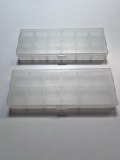 Set of 2 Muji Polypropylene