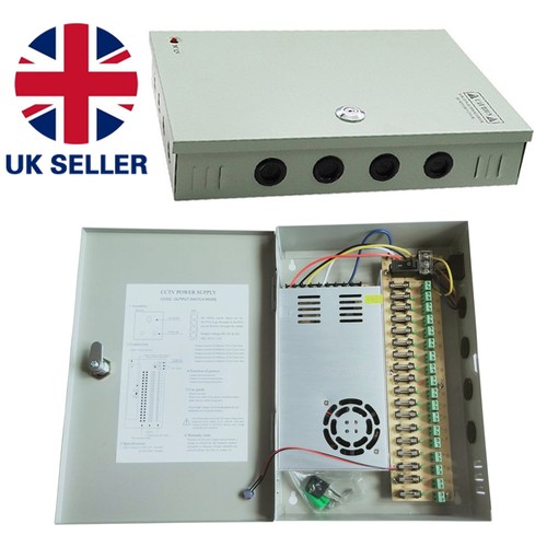 30a 18ch cctv - camera, power