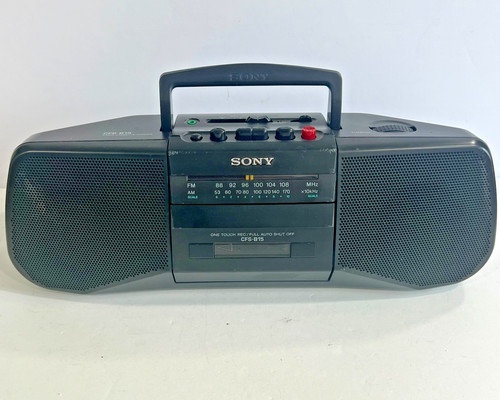 Sony cfs b15 radio - sony, am/fm