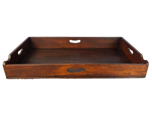 C1900 antique butlers tray - antique,