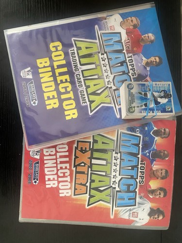 Match attack binders - match,