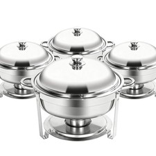 6Qt silver Chafer Chafing Dish