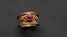 9CT 375 CLOGAU WELSH GOLD RED