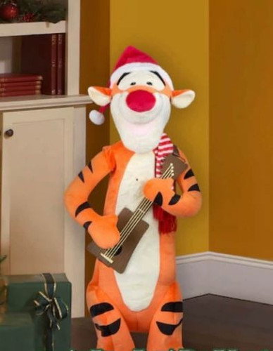 Animated tigger from - animated,
