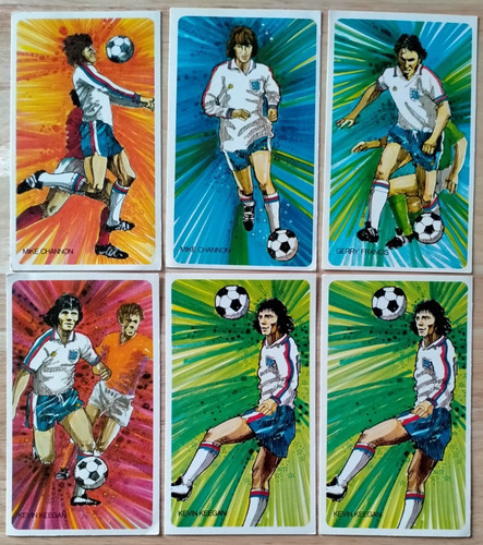 Nabisco england soccer stars - nabisco, england's