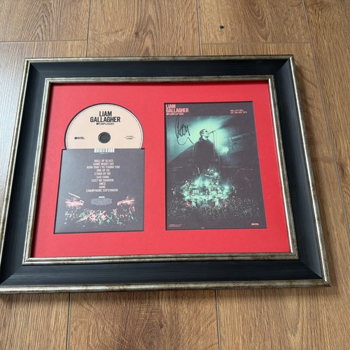 Oasis liam gallagher signed - liam,