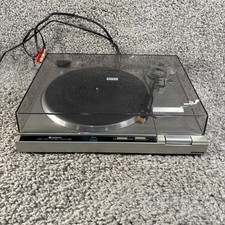 Hitachi HT-50S Direct Drive Turntable Record Player Separate, Untested