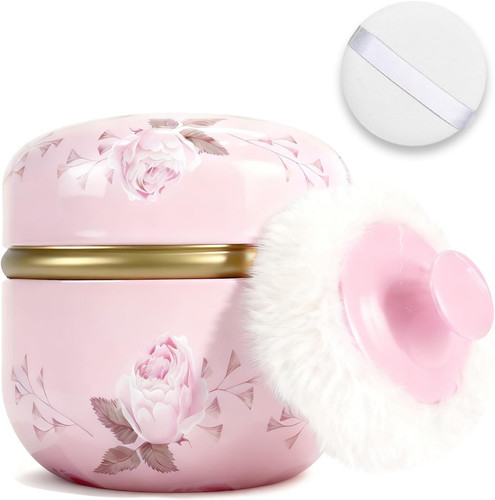Body powder puff - powder,