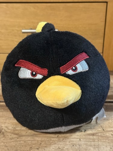 Angry birds black - angry,