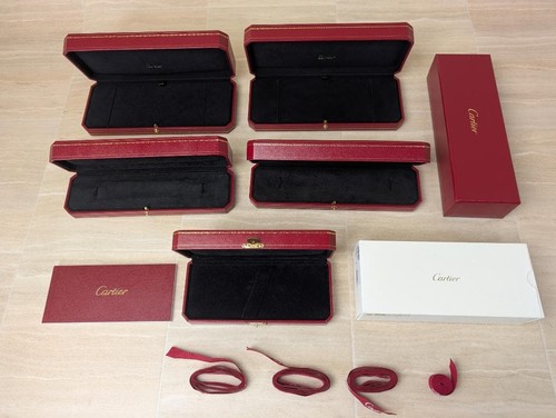Lot cartier necklace pen empty - lot,