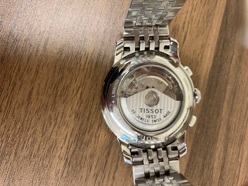 Tissot locle chronograph - tissot,