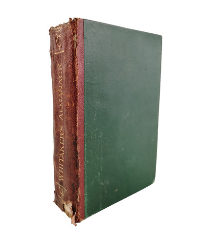 Whitaker almanack annual - almanack,