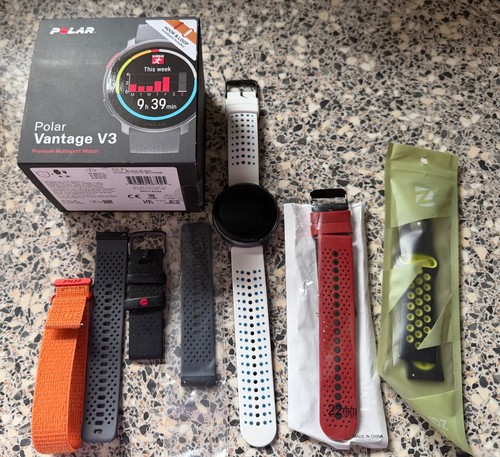Polar vantage gps watch and - v3,
