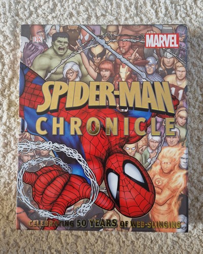 Spiderman chronicle slipcase - spiderman,